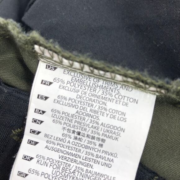 5.11 Tactical Twill PDU Class A Pants 30 x 38 Unhemmed Tactical Series Green - Picture 8 of 9